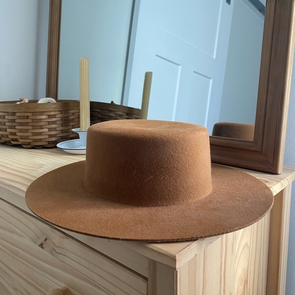 Straw Hat Dahlia Boater Hat Gigi Pip Dahlia Boater (Youth) Hats